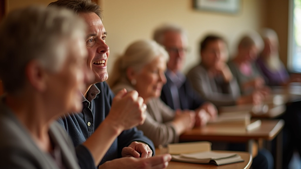 Community engagement and social activities for senior wellbeing